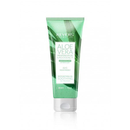 Aloe Vera Multifunkčný gél na tvár a telo ALOE VERA 250ml