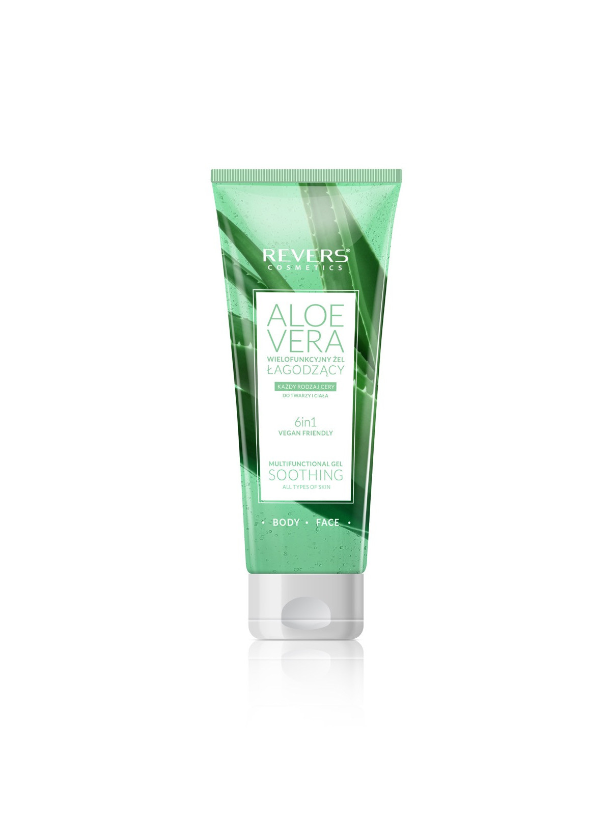 Aloe Vera Multifunkčný gél na tvár a telo ALOE VERA 250ml