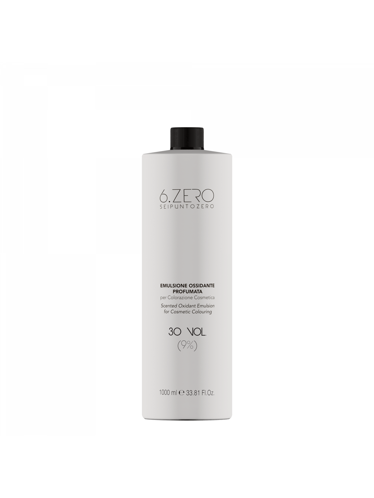 6.ZERO (9%) Parfumovaná oxidačná emulzia – 30 Vol