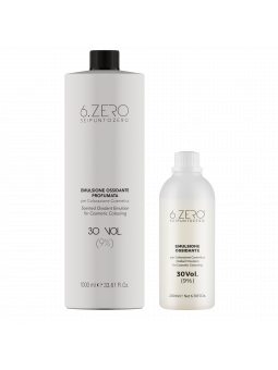 6.ZERO (9%) Parfumovaná oxidačná emulzia – 30 Vol