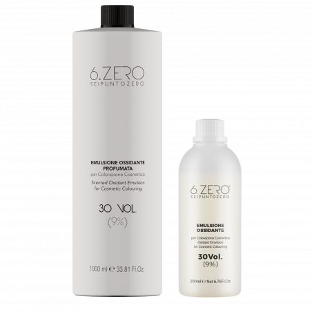 6.ZERO (9%) Parfumovaná oxidačná emulzia – 30 Vol