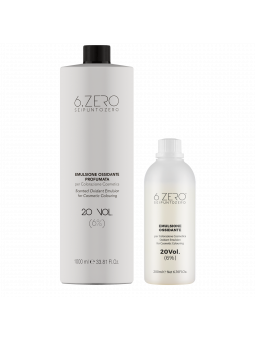 6.ZERO (6%) Parfumovaná oxidačná emulzia – 20 Vol
