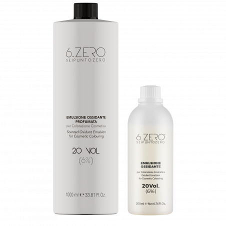 6.ZERO (6%) Parfumovaná oxidačná emulzia – 20 Vol