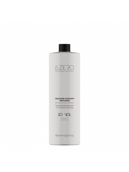 6.ZERO (6%) Parfumovaná oxidačná emulzia – 20 Vol