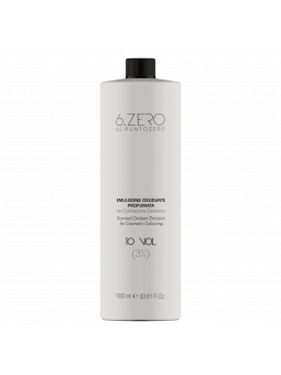 6.ZERO 10 Vol (3%) Parfumovaná oxidačná emulzia 1000ml