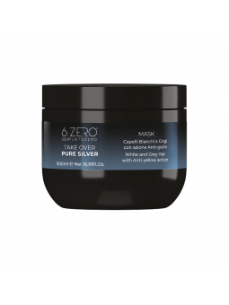 6.ZERO TAKE OVER – 500 ML PURE SILVER Maska