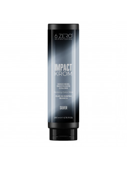 6.ZERO IMPACT KROM – MASKA OBNOVUJÚCA FARBU SILVER
