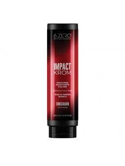 6.ZERO IMPACT KROM –MASKA  OBNOVUJÚCA FARBU CHOCOLATE