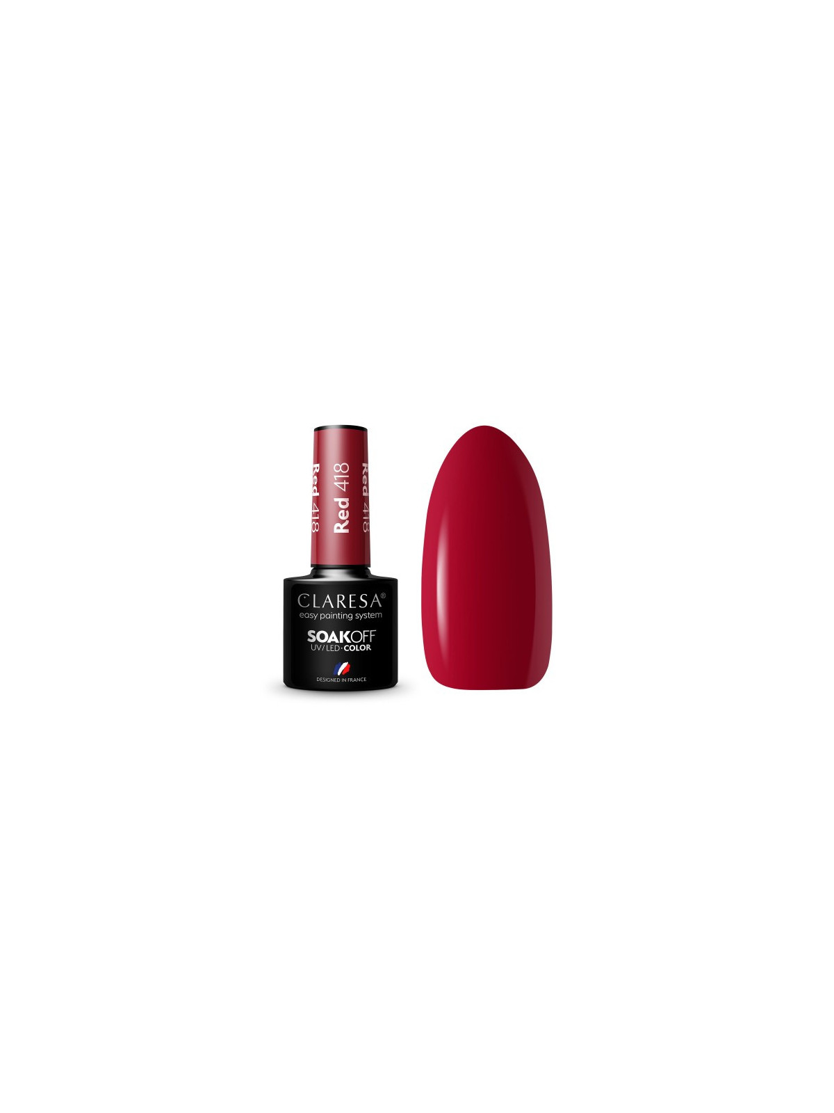 CLARESA RED 418