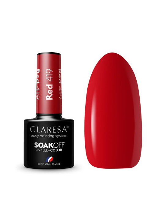 CLARESA RED 419