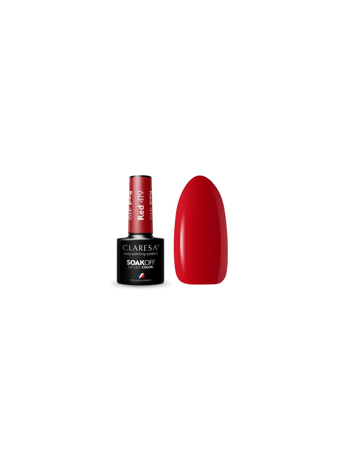 CLARESA RED 419