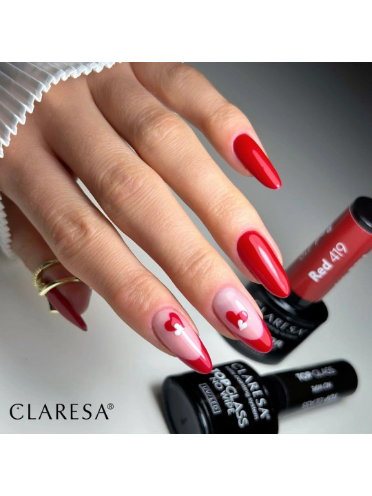 CLARESA RED 419