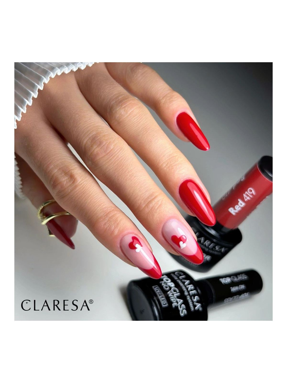 CLARESA RED 419