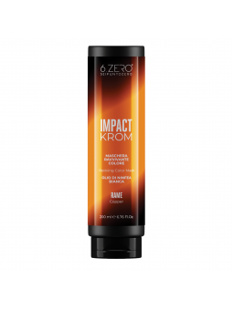 6.ZERO IMPACT KROM – MASKA  OBNOVUJÚCA FARBU COPPER
