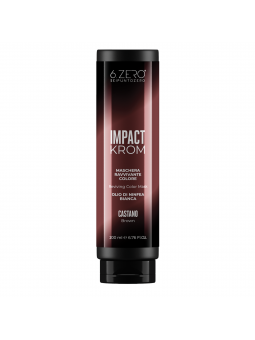 6.ZERO IMPACT KROM – MASKA OBNOVUJÚCA FARBU BROWN