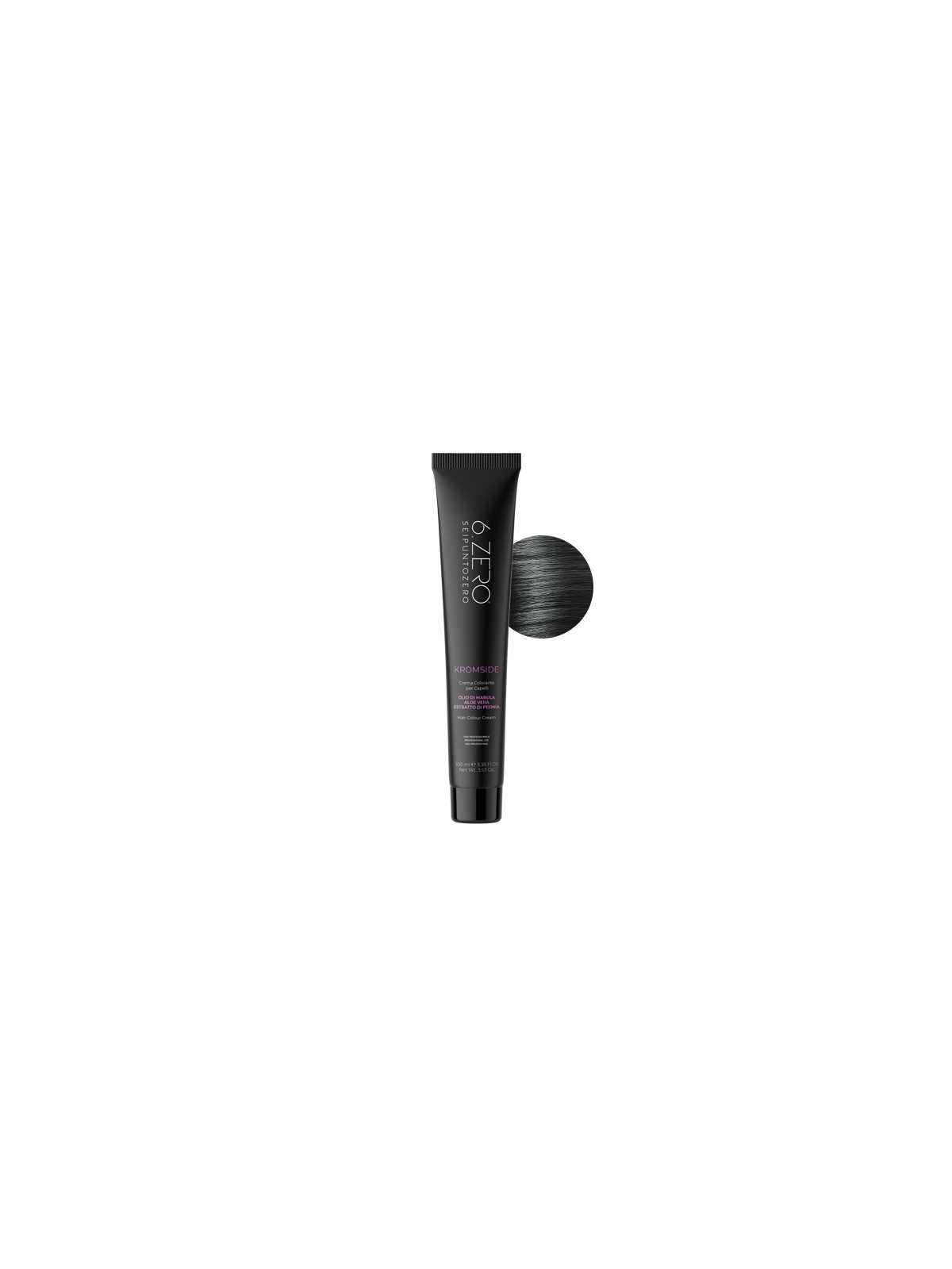 6.ZERO KROMSIDE – 4.18 KAKAOVO POPOLNATÁ HNEDÁ