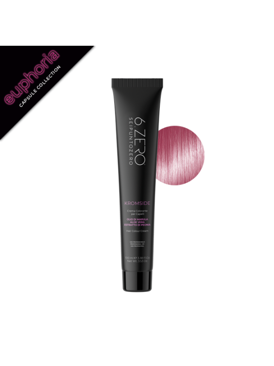 6.ZERO KROMSIDE – 9.26 VEĽMI SVETLÁ ČERVENÁ IRIZUJÚCA BLOND