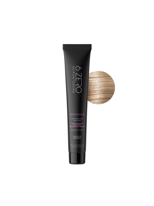 6.ZERO KROMSIDE – 9.81 VEĽMI SVETLÁ DYMOVÁ HNEDÁ BLOND