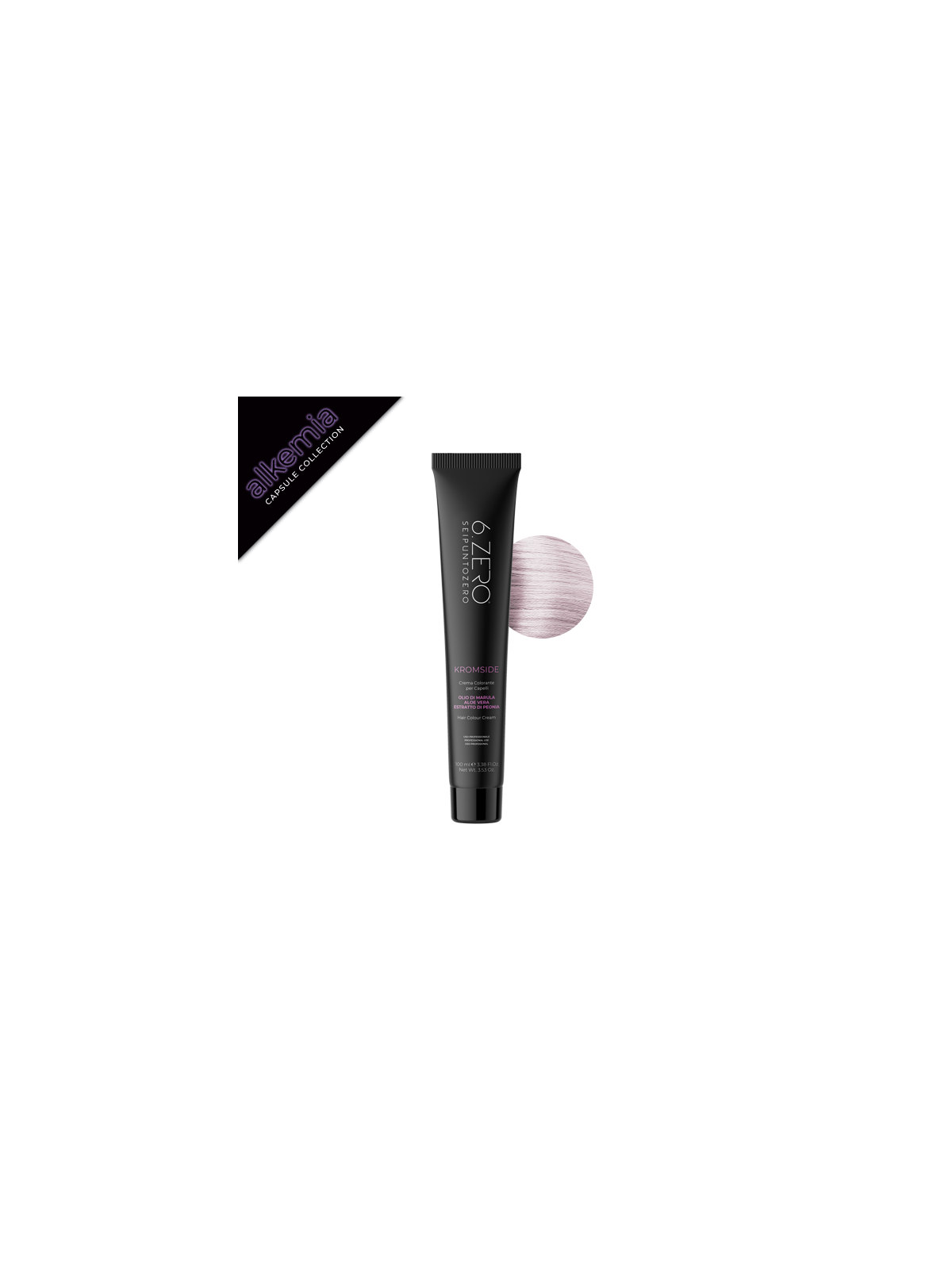6.ZERO KROMSIDE – 10.16 VIOLETOVO POPOLOVÁ PLATINOVÁ BLOND