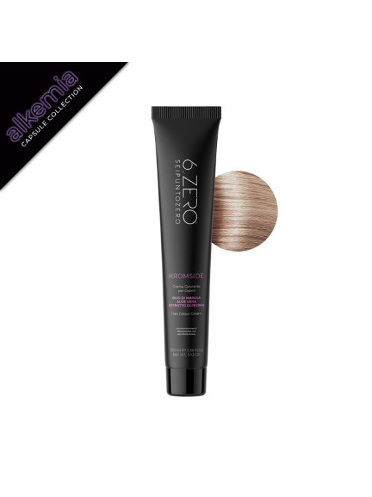 6.ZERO KROMSIDE – 10.97 BÉŽOVÁ PERLEŤOVÁ PLATINOVÁ BLOND
