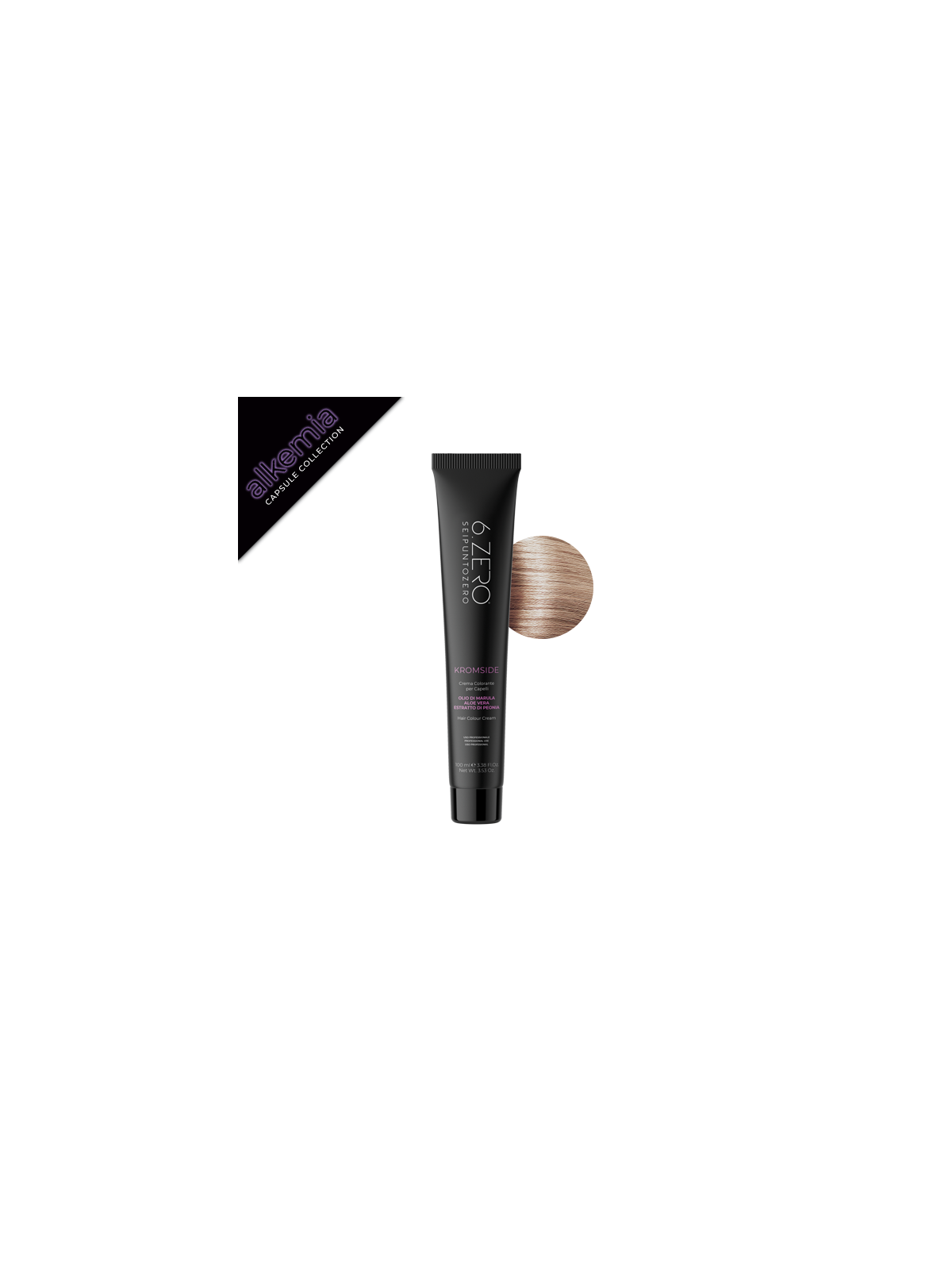 6.ZERO KROMSIDE – 10.97 BÉŽOVÁ PERLEŤOVÁ PLATINOVÁ BLOND