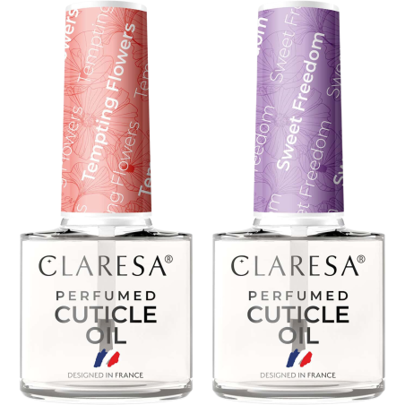 CLARESA Parfumovaný olejček na kožičku 5 ml – Sweet Freedom & Tempting Flowers