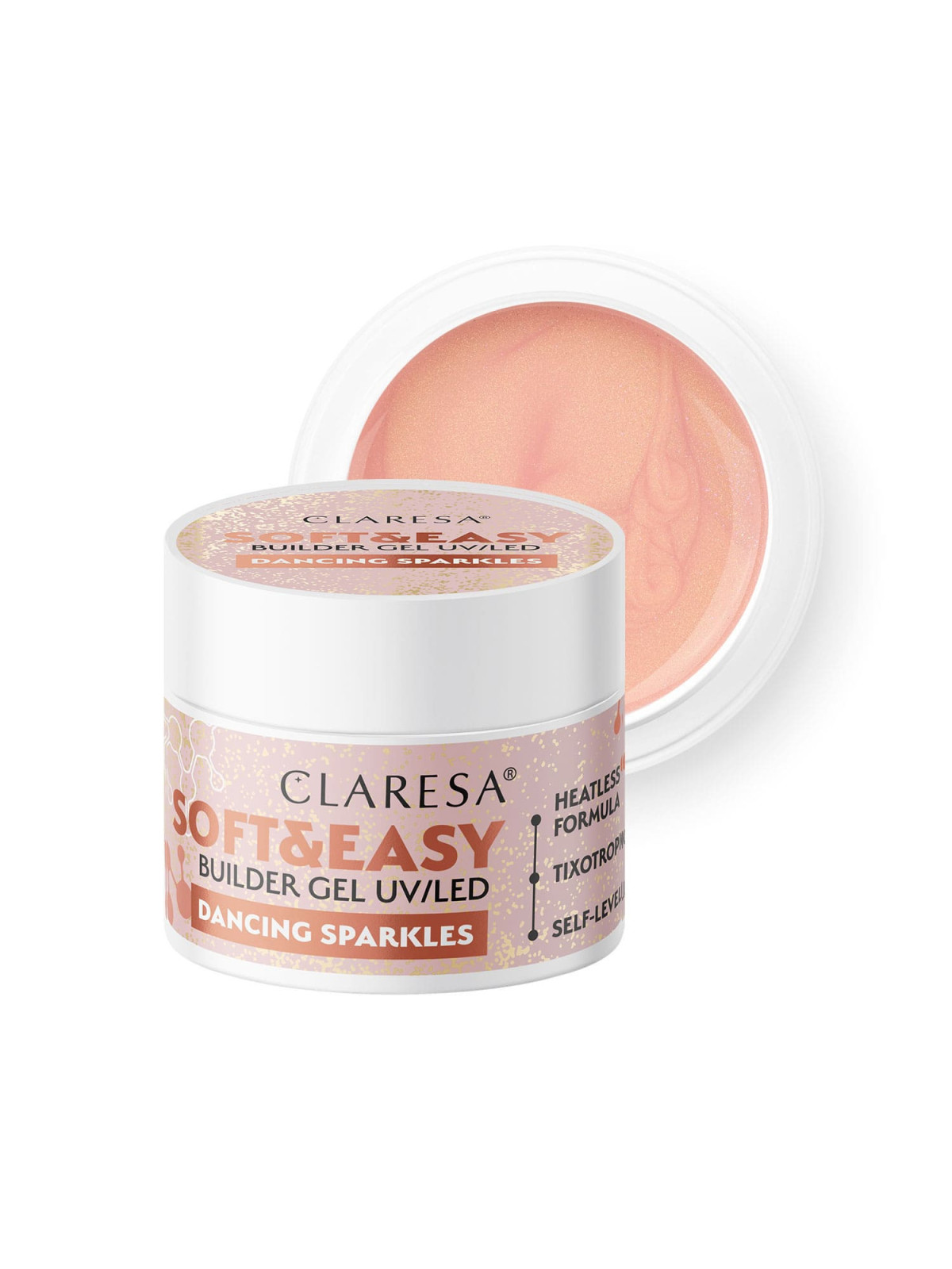 CLARESA Soft & Easy Builder Gel UV/LED – 45g