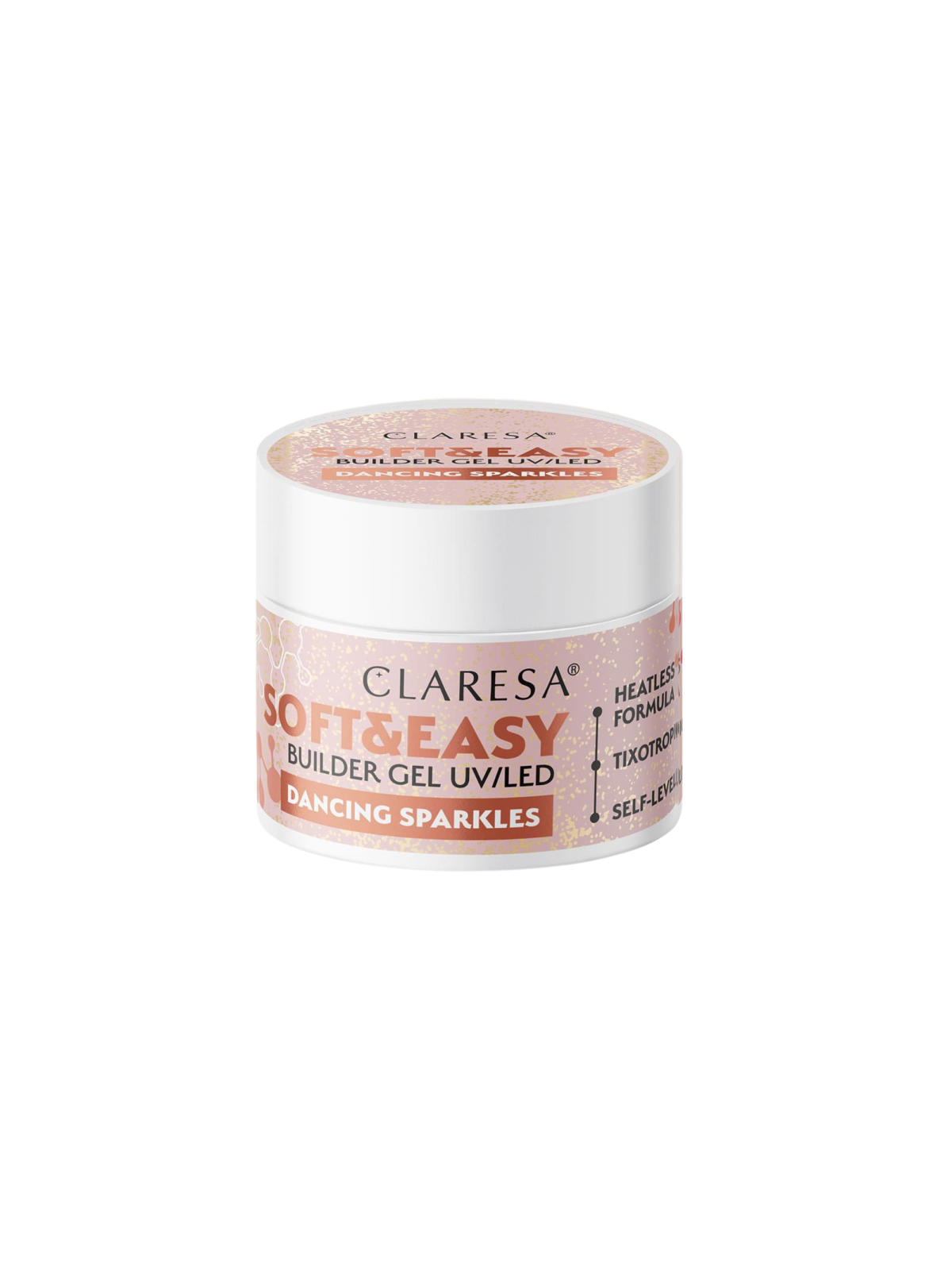 CLARESA Soft & Easy Builder Gel UV/LED – 45g
