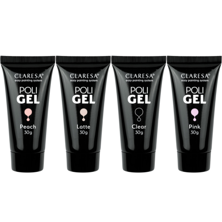 CLARESA POLI GEL Builder Gel 30g
