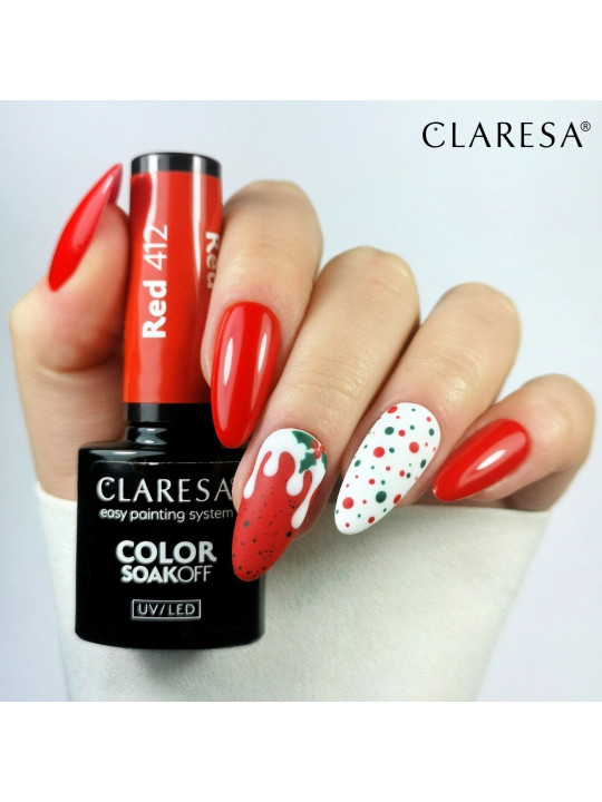 CLARESA RED 412