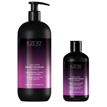 6.ZERO Šampón TAKE OVER – PROTECTIVE COLOR