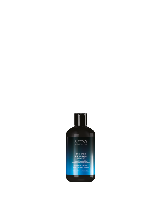 6.ZERO Šampón TAKE OVER – DEFINE CURL