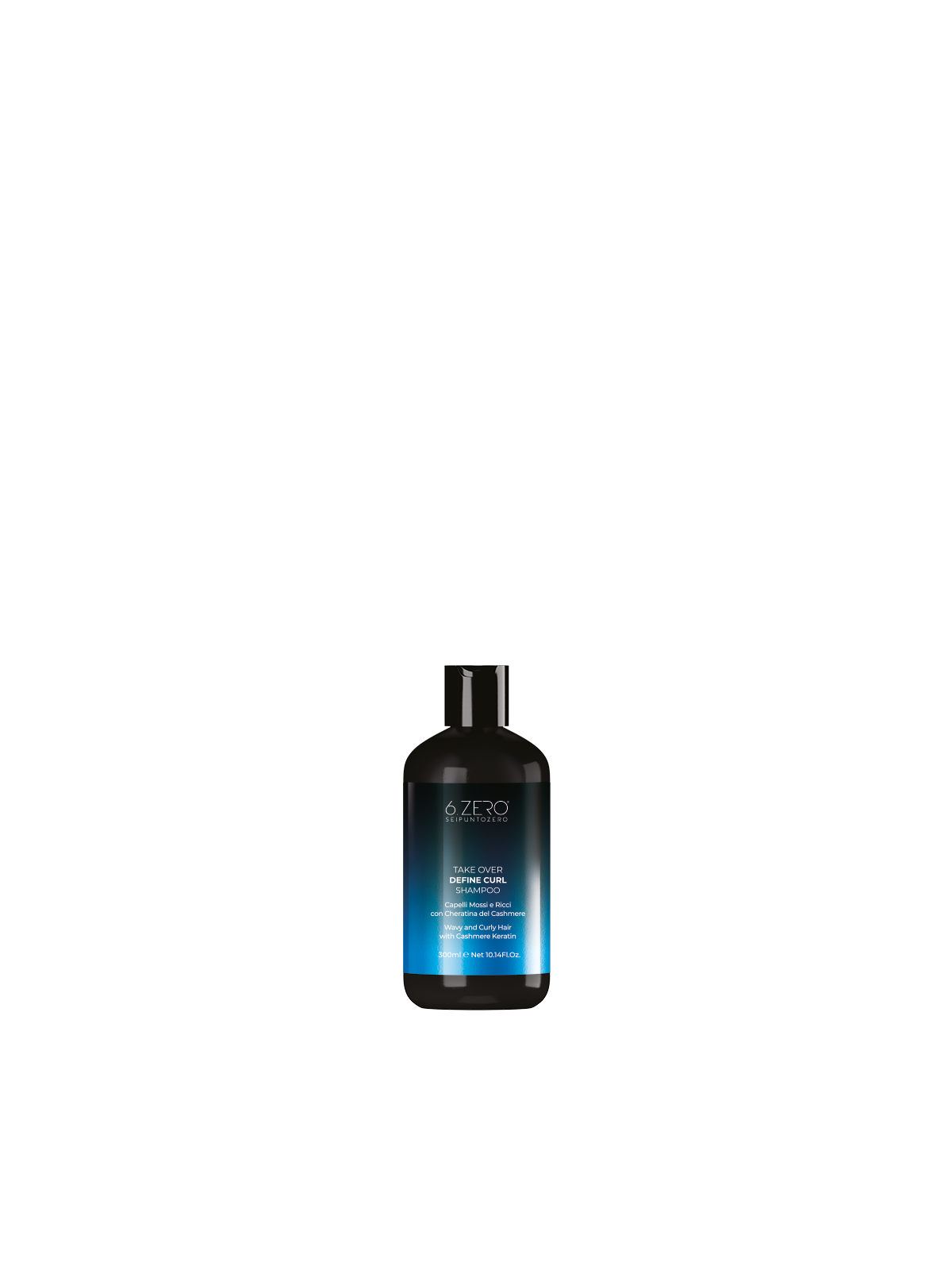 6.ZERO Šampón TAKE OVER – DEFINE CURL