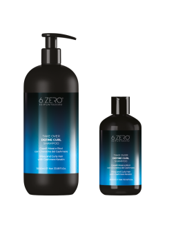 6.ZERO Šampón TAKE OVER – DEFINE CURL