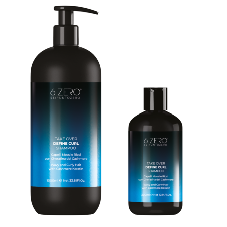 6.ZERO Šampón TAKE OVER – DEFINE CURL