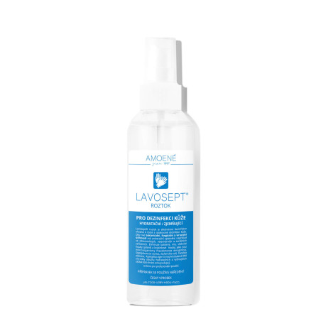 Lavosept Roztok – Dezinfekcia pokožky 200 ml