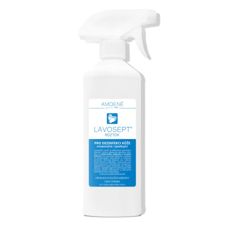 Lavosept Roztok – Dezinfekcia pokožky 500 ml