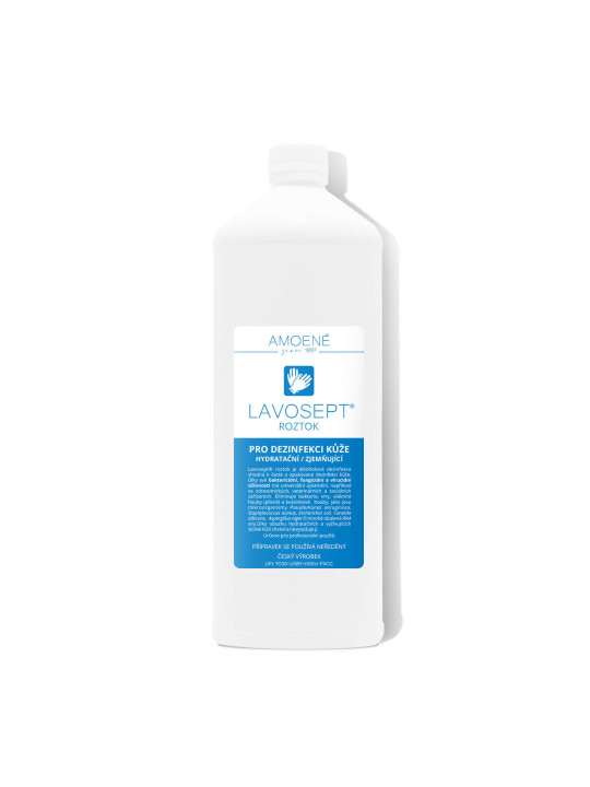 Lavosept Roztok – Dezinfekcia pokožky 500 ml
