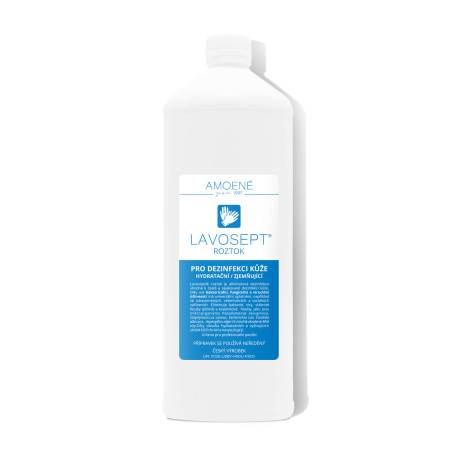 Lavosept Roztok – Dezinfekcia pokožky 500 ml