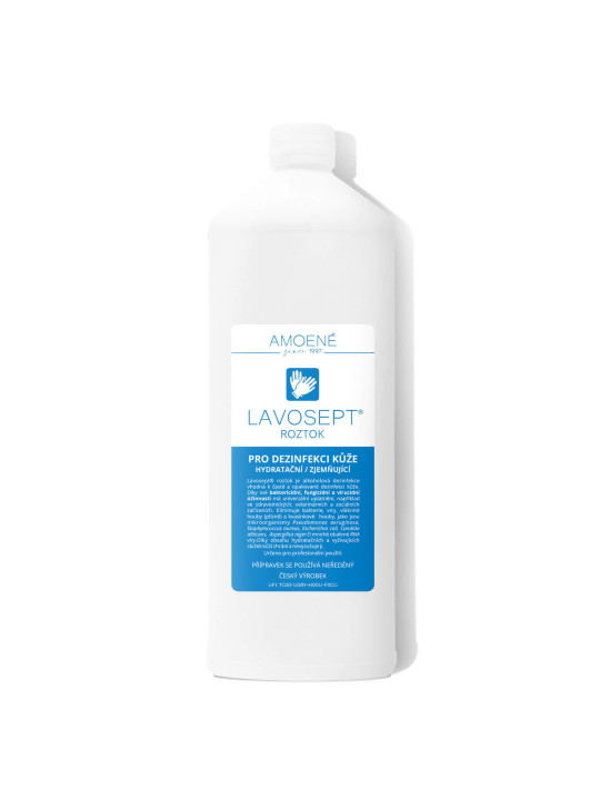 Lavosept Roztok – Dezinfekcia pokožky 1000 ml