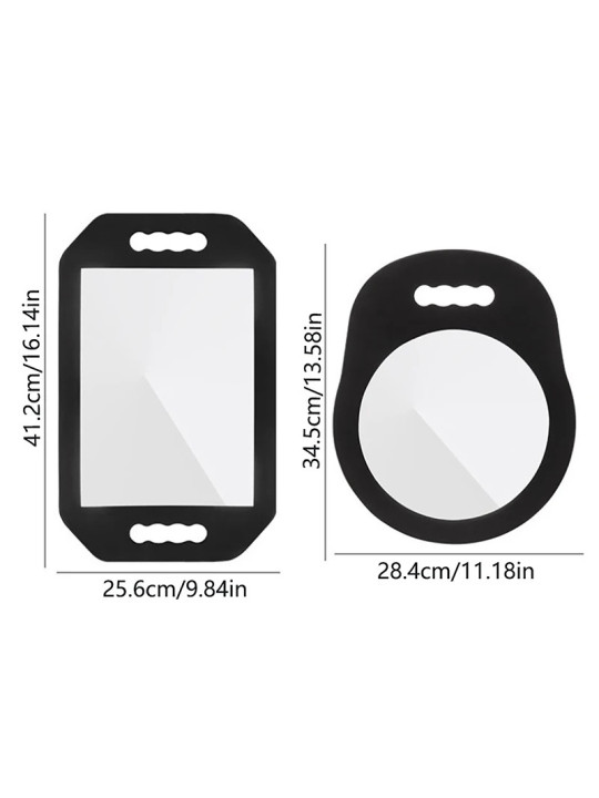 Zrkadlo guľaté priemer 26cm