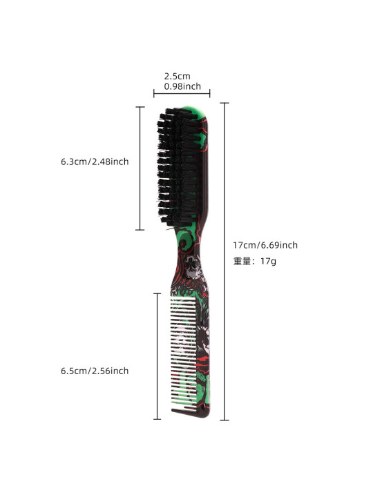 Barber kefa obojstranná