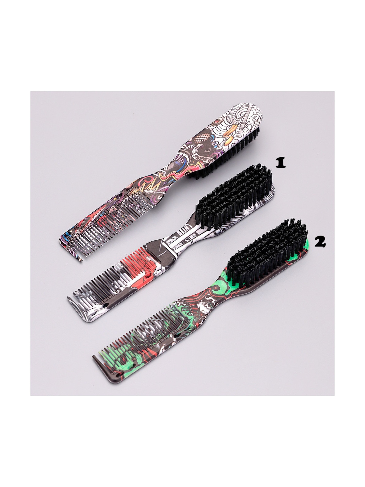 Barber kefa obojstranná