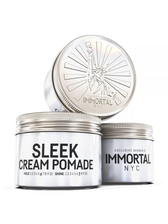 IMMORTAL NYC – Sleek Cream Pomade 100 ml