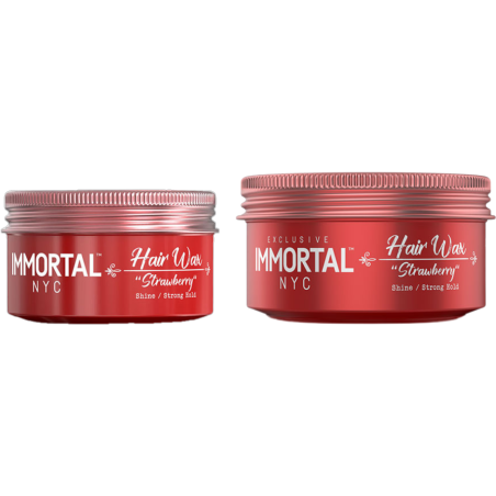 IMMORTAL NYC – Hair Wax Strawberry