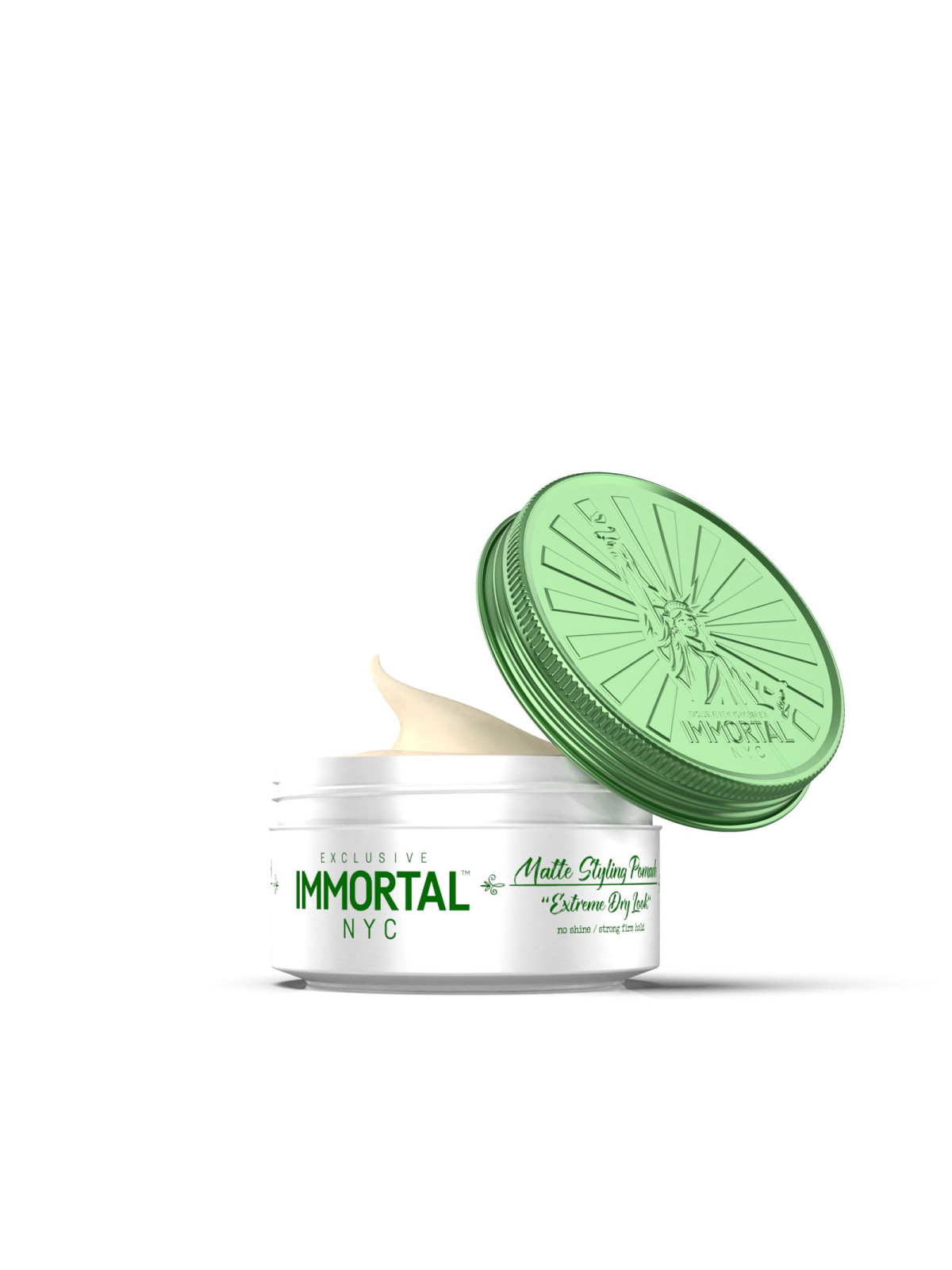 IMMORTAL NYC – Matte Styling Pomade Extreme Dry Look 150 ml