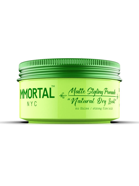 IMMORTAL NYC – Matte Styling Pomade Natural Dry Look 150 ml
