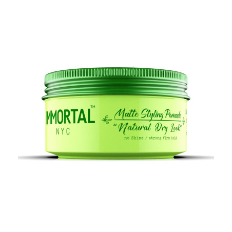 IMMORTAL NYC – Matte Styling Pomade Natural Dry Look 150 ml
