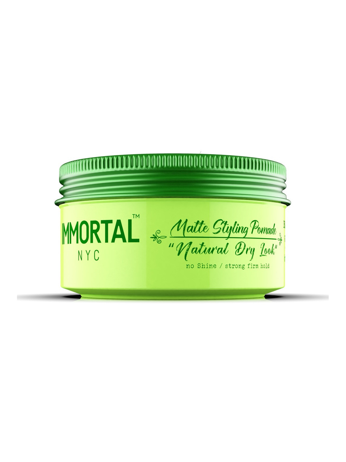 IMMORTAL NYC – Matte Styling Pomade Natural Dry Look 150 ml