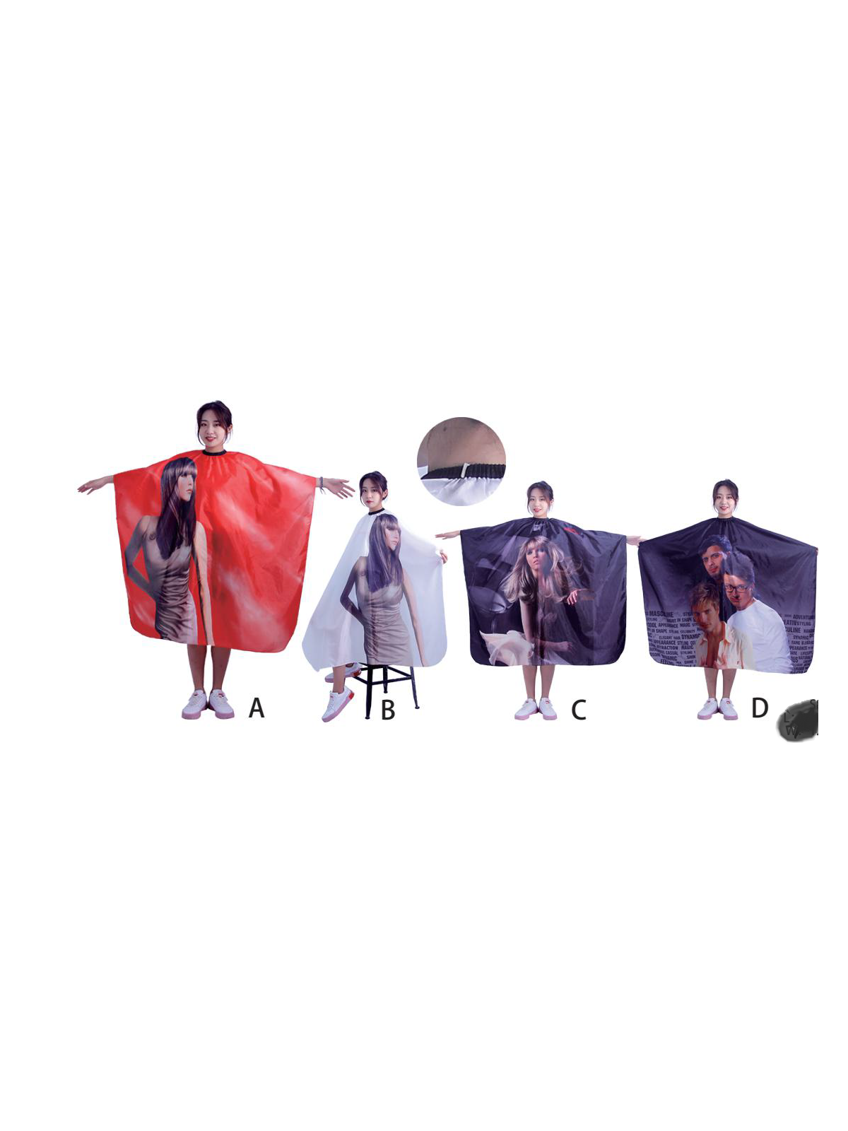 Pláštenka na strihanie
